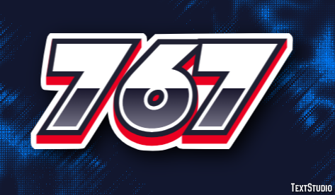 767 Effetto testo