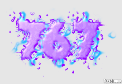 767 Text Effect
