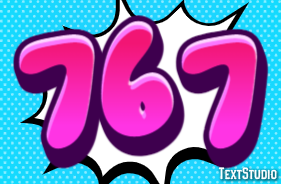 767 Effetto testo
