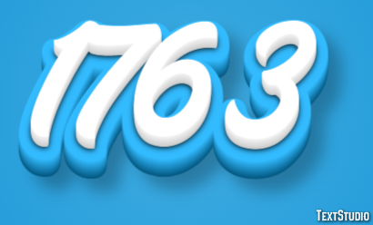 1763 Efeito de texto