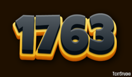 1763 Metin Efekti