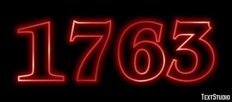 1763 Efeito de texto