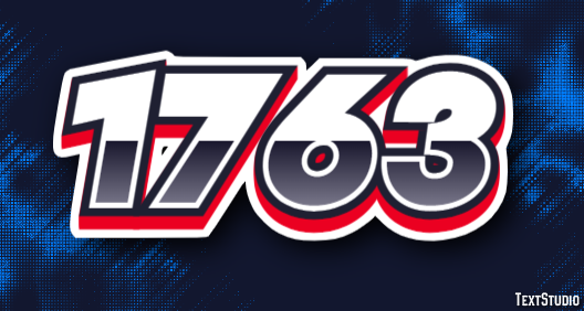 1763 Texteffekt