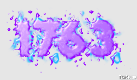 1763 Texteffekt