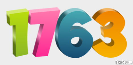 1763 Efeito de texto