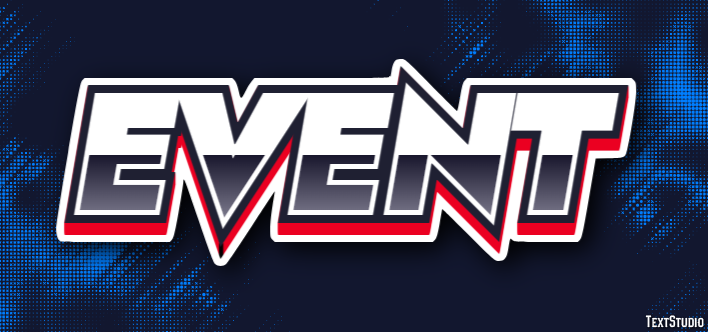 Event Text Effect