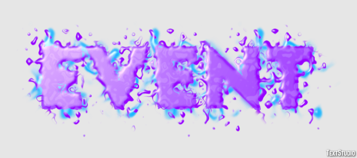 Event Text Effect