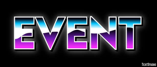 Event Text Effect