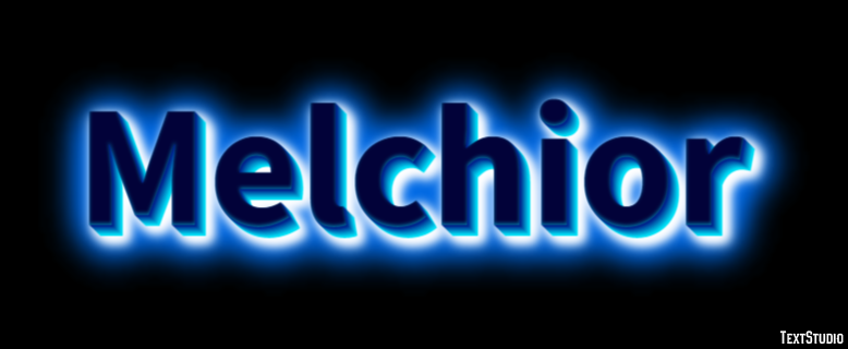 Melchior Efekt tekstowy