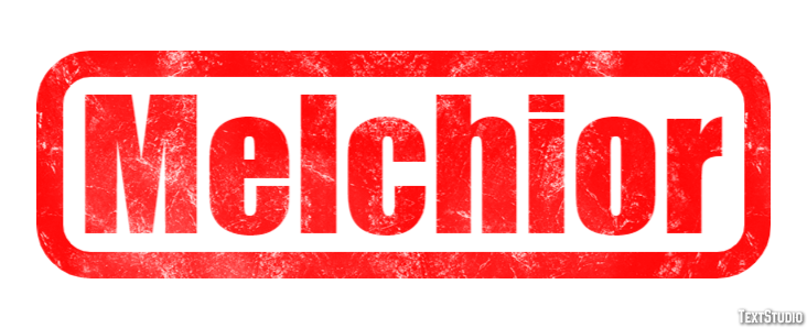 Melchior Efekt tekstowy
