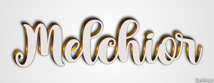 Melchior Effet de Texte