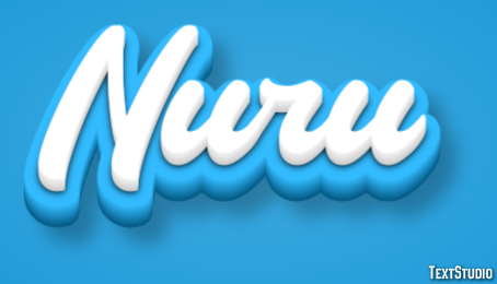 Nuru Texteffekt