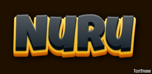 Nuru Texteffekt