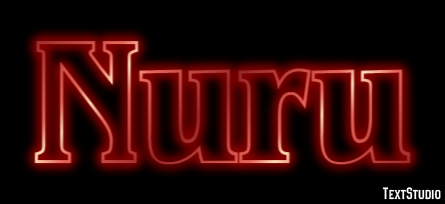 Nuru Texteffekt