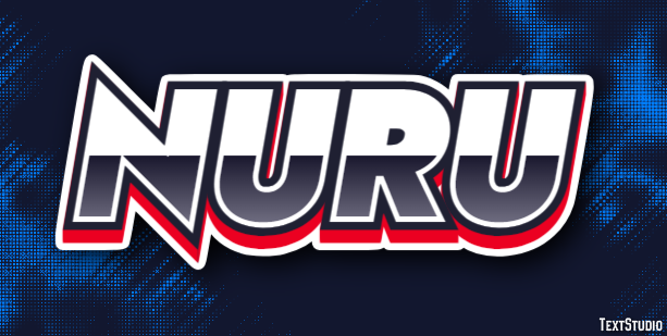 Nuru Texteffekt