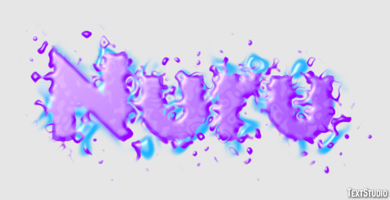 Nuru Texteffekt