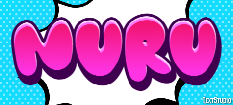Nuru Texteffekt