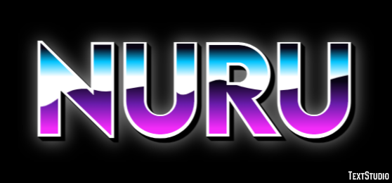 Nuru Texteffekt
