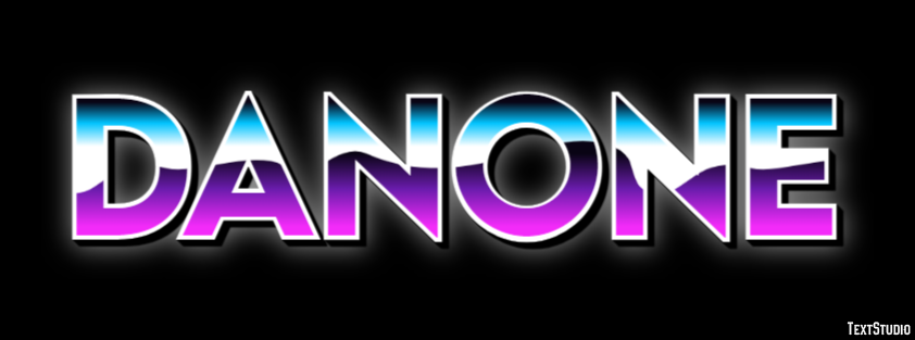Danone Texteffekt