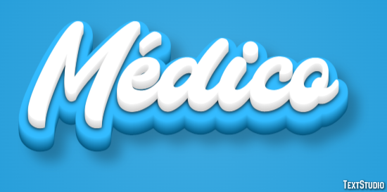 Médico Efekt tekstowy