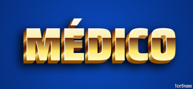 Médico Efekt tekstowy
