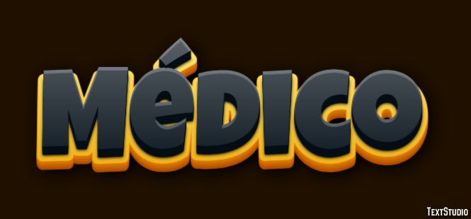 Médico Efekt tekstowy