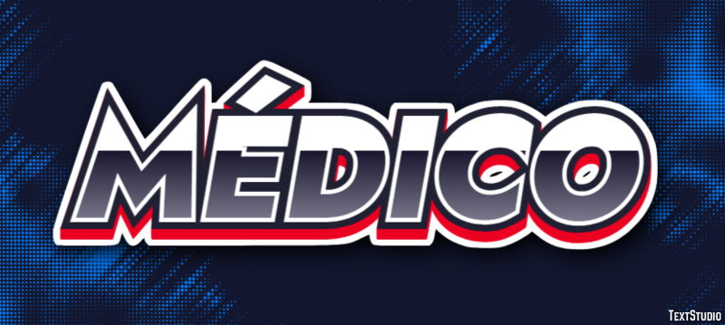 Médico Efekt tekstowy
