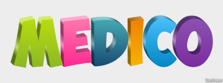 Médico Efekt tekstowy