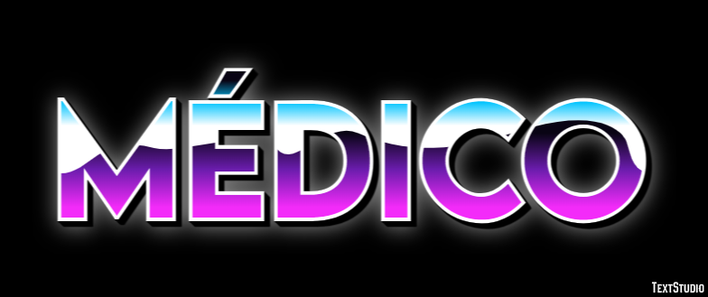 Médico Efekt tekstowy