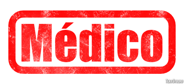 Médico Efekt tekstowy