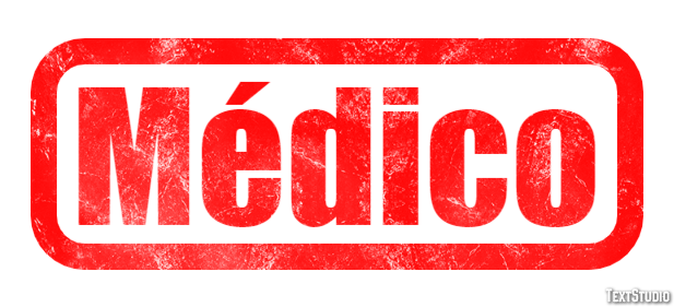 Médico Texteffekt