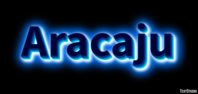 Aracaju Texteffekt