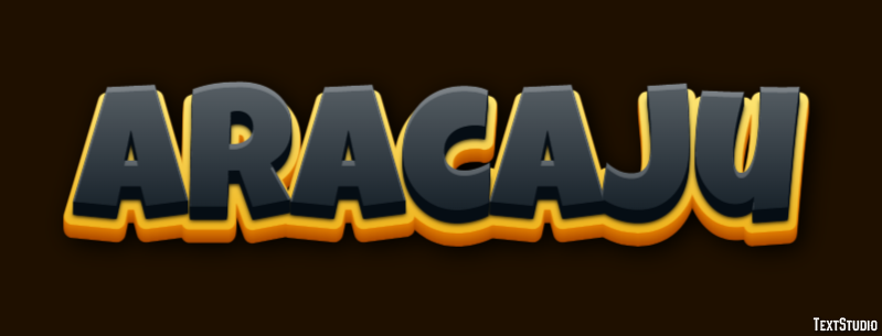 Aracaju Эффект текста