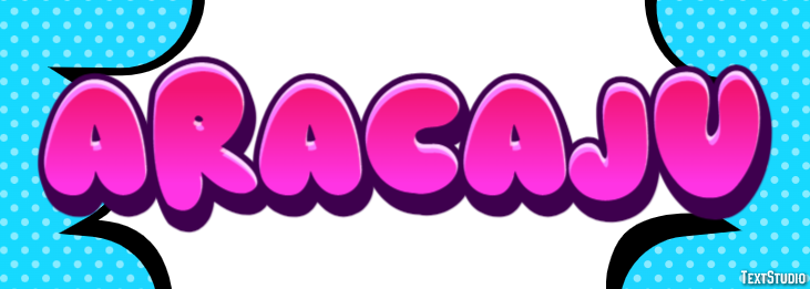 Aracaju Texteffekt