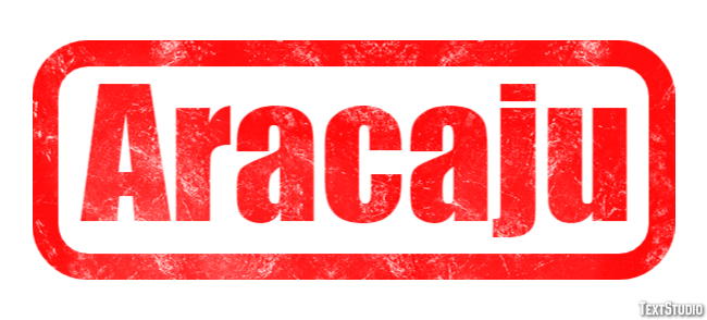Aracaju Texteffekt