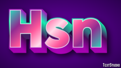 Hsn Tekst Effect