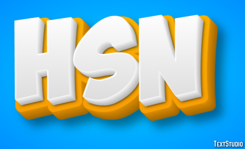 Hsn Tekst Effect