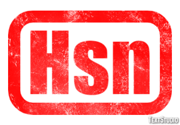 Hsn Tekst Effect