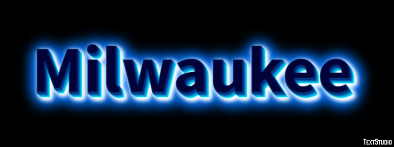 Milwaukee Efekt tekstowy