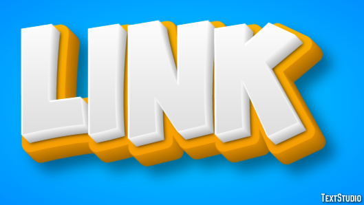 Link Text Effect