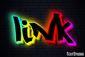 Link Text Effect