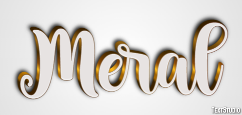 Meral Metin Efekti
