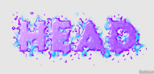 Head Texteffekt