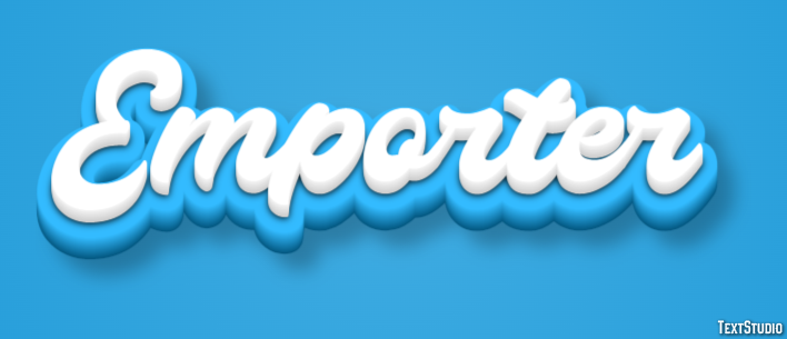 Emporter Effet de texte