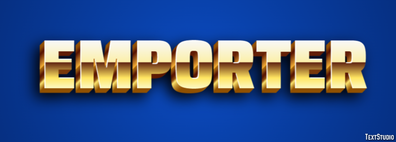 Emporter Effet de texte