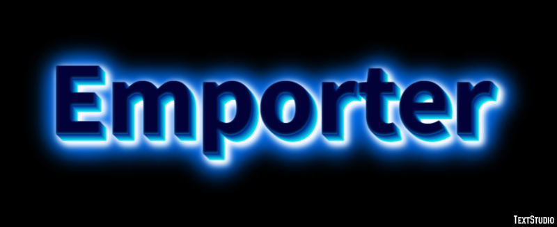 Emporter Effet de texte