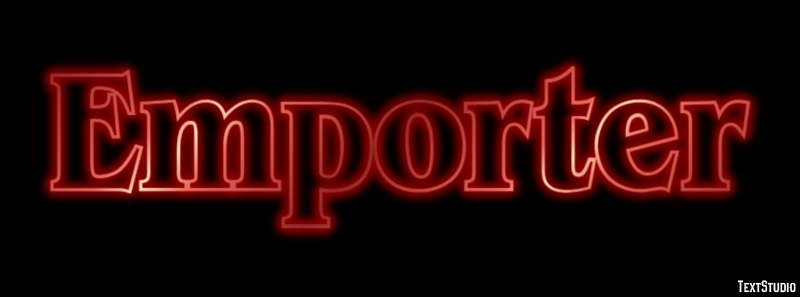 Emporter Effet de texte
