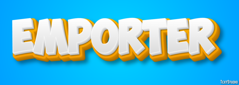 Emporter Effet de texte
