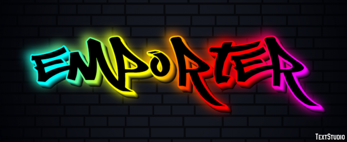 Emporter Effet de texte