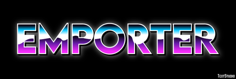 Emporter Effet de texte
